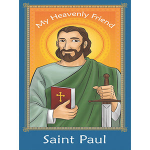 Prayer Card - Saint Paul (Pack of 25)