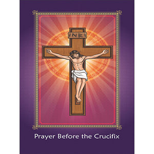 Prayer Card - Prayer Before the Crucifix (Pack of 25)