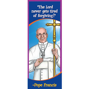 Bookmark - Pope Francis (Pack of 25)