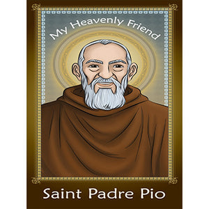 Prayer Card - Saint Padre Pio (Pack of 25)