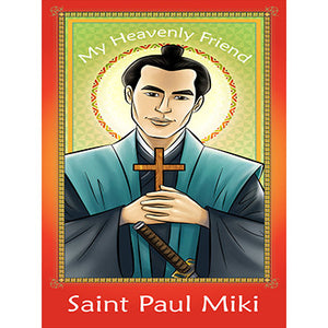 Prayer Card - Saint Paul Miki (Pack of 25)