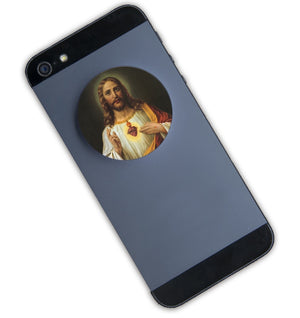 Pop-Up Phone Holder -- Sacred Heart (Italian)
