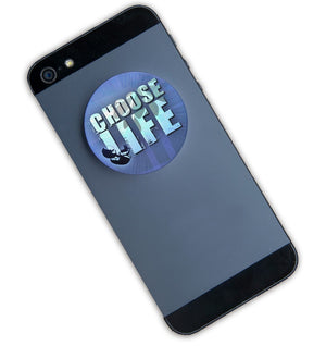 Pop-Up Phone Holder -- Choose Life