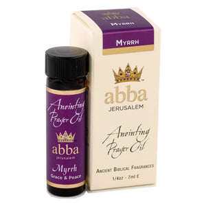 Abba Anointing Oil 1/4 oz (11 fragrances)