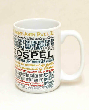 St. Pope John Paul II Mug