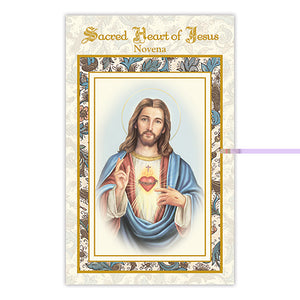 Sacred Heart of Jesus Novena Book