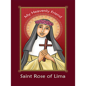 Prayer Card - Saint Rose of Lima
