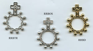 Metal Scout Rosary Ring (RRBOS)