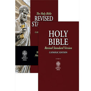 Revised Standard Version - Catholic Edition Bible (Quality Paperbound): Standard Print Size