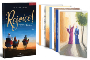 Rejoice! Year A Journal & Advent Prayer Cards Bundle