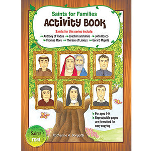 Saints for Families Activity Book