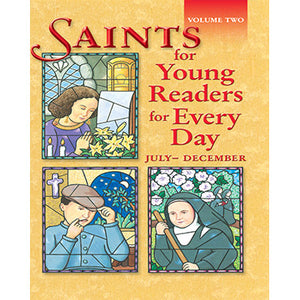 Saints for Young Readers for Every Day Volume Two
