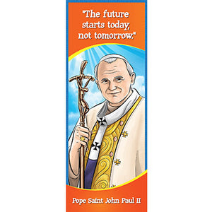 Bookmark - Pope St. John Paul II (Pack of 25)