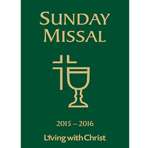 Sunday Missal Living with Christ 2015-2016