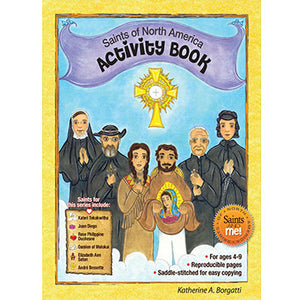 Saints of North America Activity Book