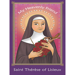 Prayer Card - Saint Therese of Lisieux (Pack of 25)