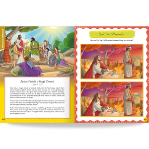 The Great Adventure Kids: Schoolkid's Catholic Bible Activities (Ages 7-11)