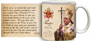 Pope Benedict XVI Commemorative 11oz Mug