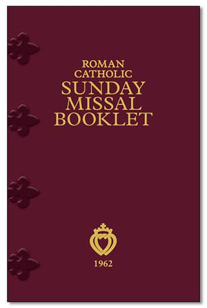 Roman Catholic Sunday Missal Booklet (1962)