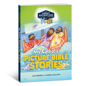 My Catholic Picture Bible Stories (ages 4-7)