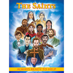 Poster - The Saints 18"x24"