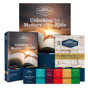 Unlocking the Mystery of the Bible --Starter Pack