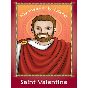 Prayer Card - Saint Valentine (Pack of 25)
