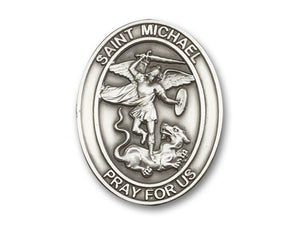 Visor Clip - St Michael the Archangel