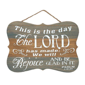This Is The Day.. Wall Plaque