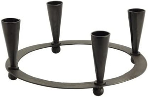 Blacksmith Taper Holder - 4 tapers