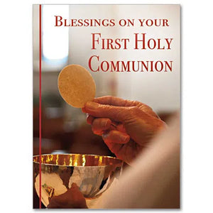 Blessings on Your First Holy Communion