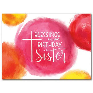 Blessings on Your Birthday, Sister