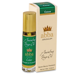 Abba Anointing Oil 1/3 oz roll-on (12 fragrances)
