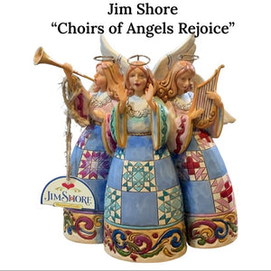 Choirs of Angels Rejoice - Jim Shore