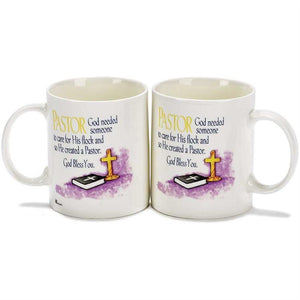 Pastor 10 oz Stoneware Mug