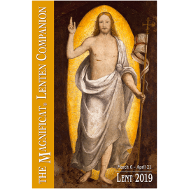 The 2019 Magnificat Lenten Companion