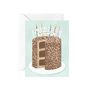 Birthday Blessings Greeting Card