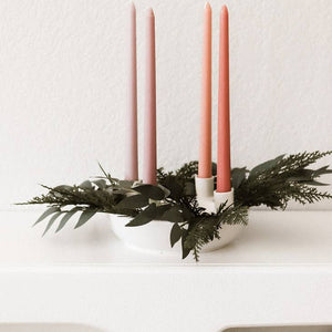 Advent Beeswax Candles