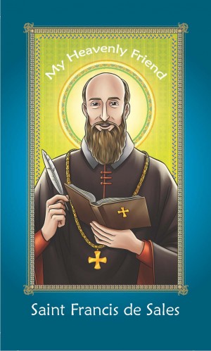 Prayer Card - Saint Francis de Sales (Pack of 25)