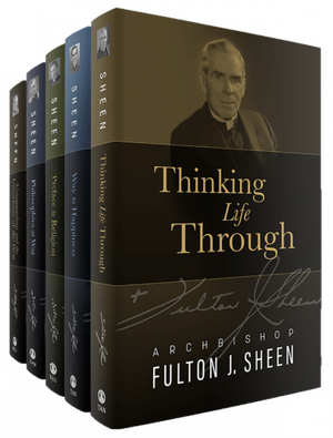 The Archbishop Fulton Sheen Signature Set (hard cover)