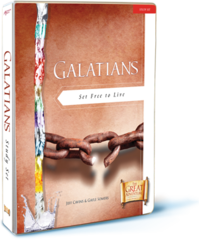 Galatians: Set Free to Live Study Set