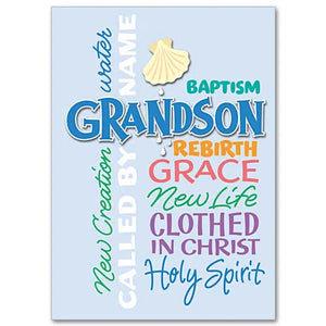 Grandson - Baptism