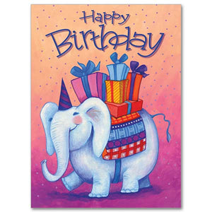 Happy Birthday - children