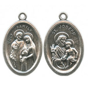 St. Joseph/Holy Family (2 sided) Medal