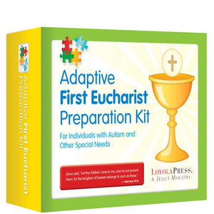 Adaptive First Eucharist Preparation Kit - For Individuals with Autism and Other Special Needs