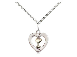 Heart/ Chalice Necklace
