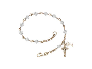 First Communion Rosary bracelet