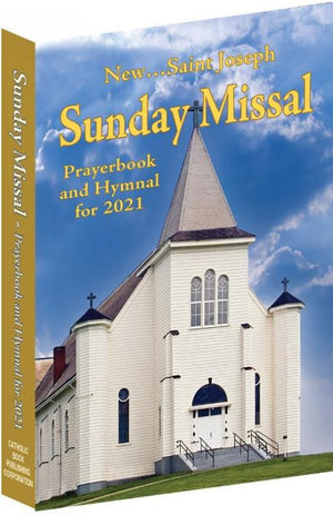 St. Joseph Sunday Missal Prayerbook and Hymnal for 2021
