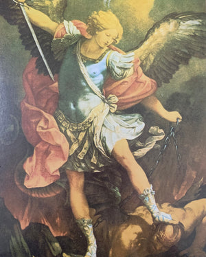 8x10” St. Michael the Archangel Plaque
