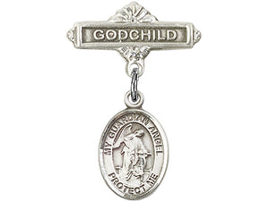 Godchild Baby Badge